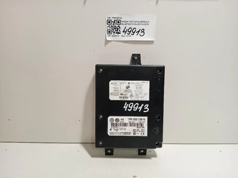 Modulo Bluetooth 7P6035730 Skoda YETI 2014