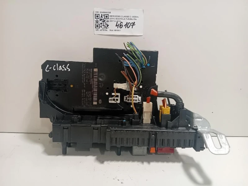 Scatola Fusibili 2049060205 Mercedes Classe C W204 2011