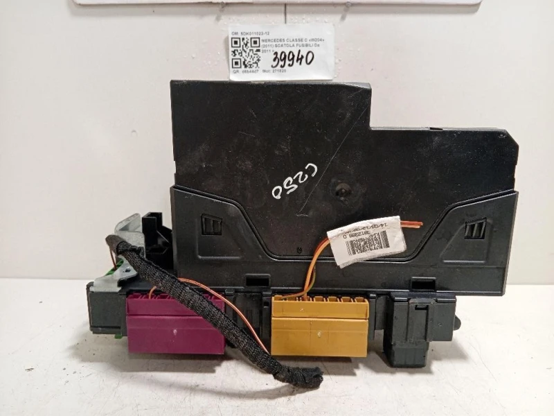 Scatola Fusibili 5DK011022-12 Mercedes Classe C W204 2011