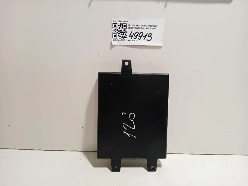 Modulo Bluetooth 7P6035730 Skoda YETI 2014
