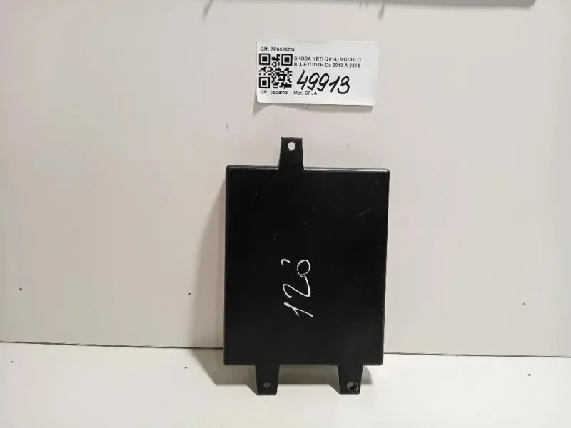 Modulo Bluetooth 7P6035730 Skoda YETI 2014