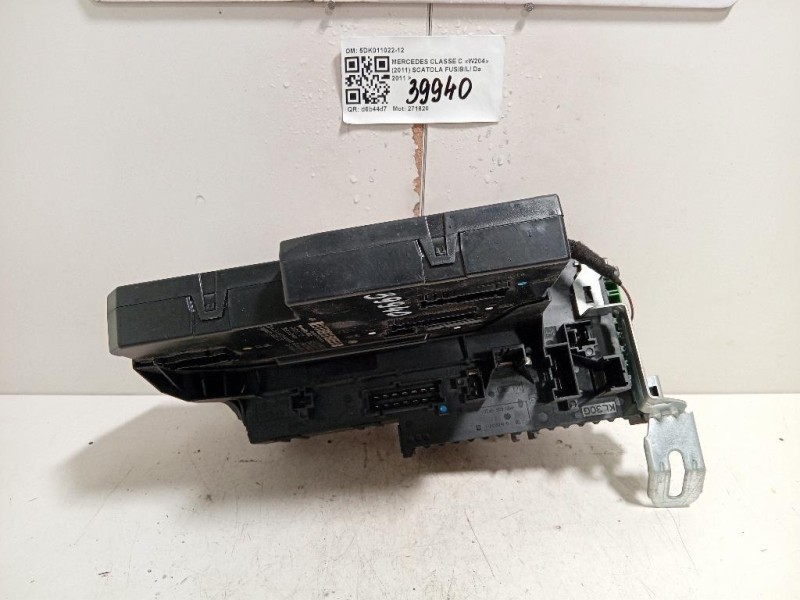 Scatola Fusibili 5DK011022-12 Mercedes Classe C W204 2011