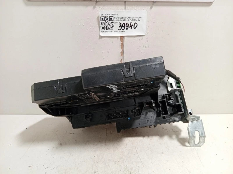 Scatola Fusibili 5DK011022-12 Mercedes Classe C W204 2011