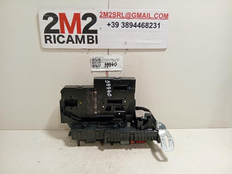 Scatola Fusibili 5DK011022-12 Mercedes Classe C W204 2011