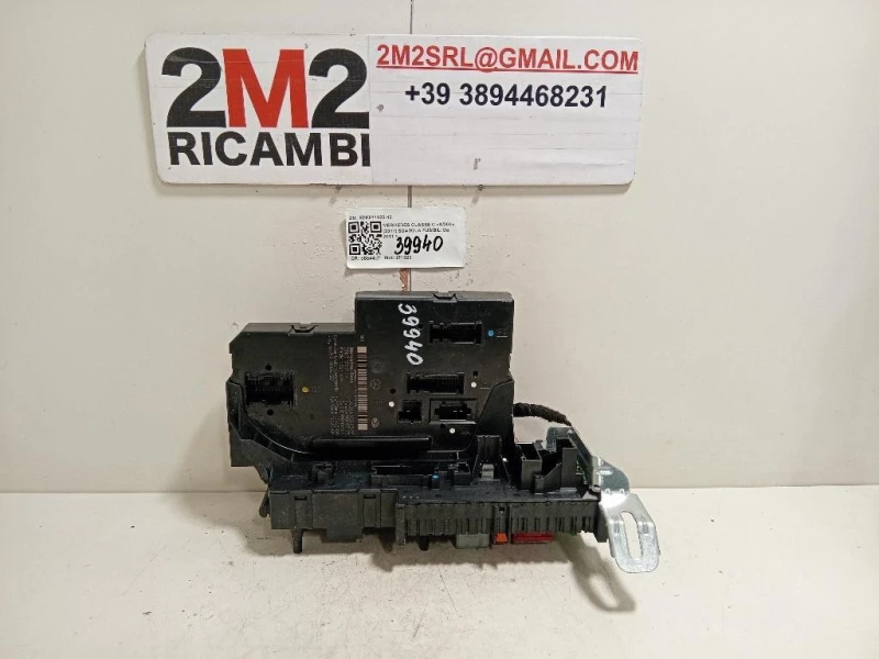 Scatola Fusibili 5DK011022-12 Mercedes Classe C W204 2011