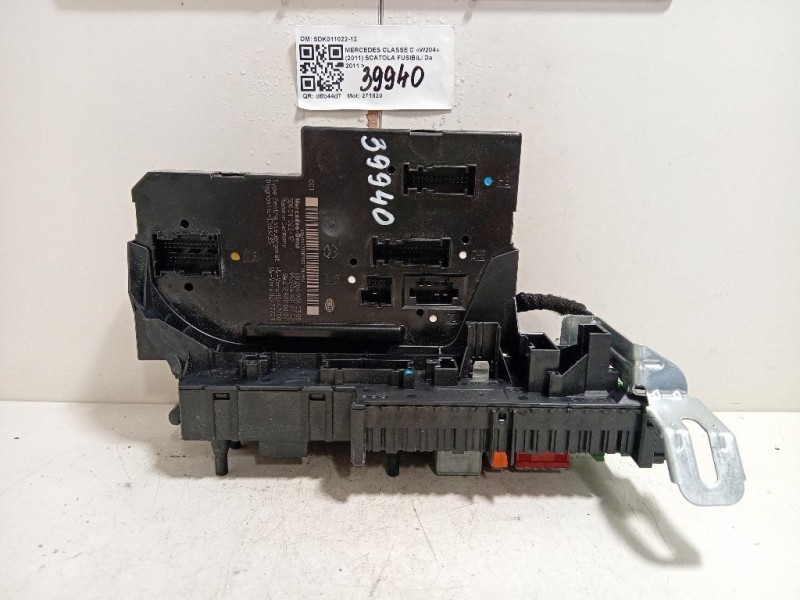 Scatola Fusibili 5DK011022-12 Mercedes Classe C W204 2011