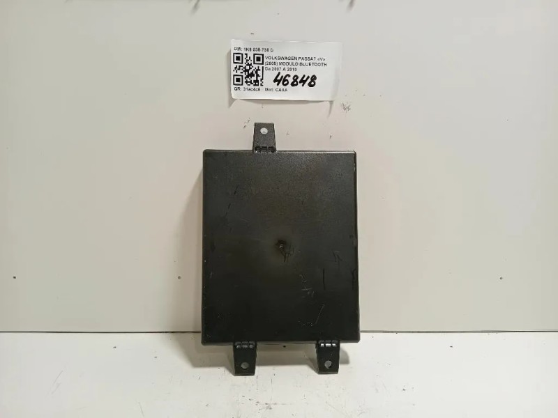 Modulo Bluetooth 1K8 035 730 D Volkswagen Passat V 2005 Modulo Bluetooth 1K8 035 730 D Volkswagen Passat V 2005