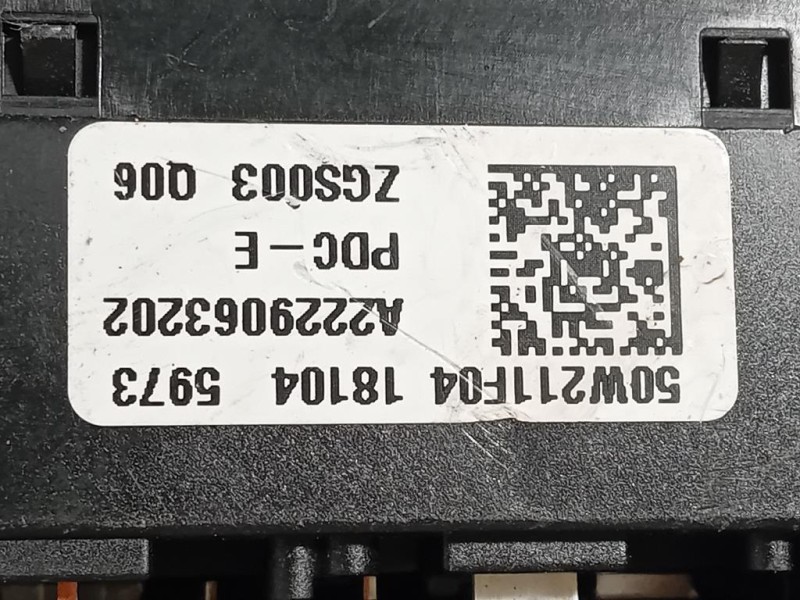 Scatola Fusibili A2229063202 Mercedes Classe C W205 2014