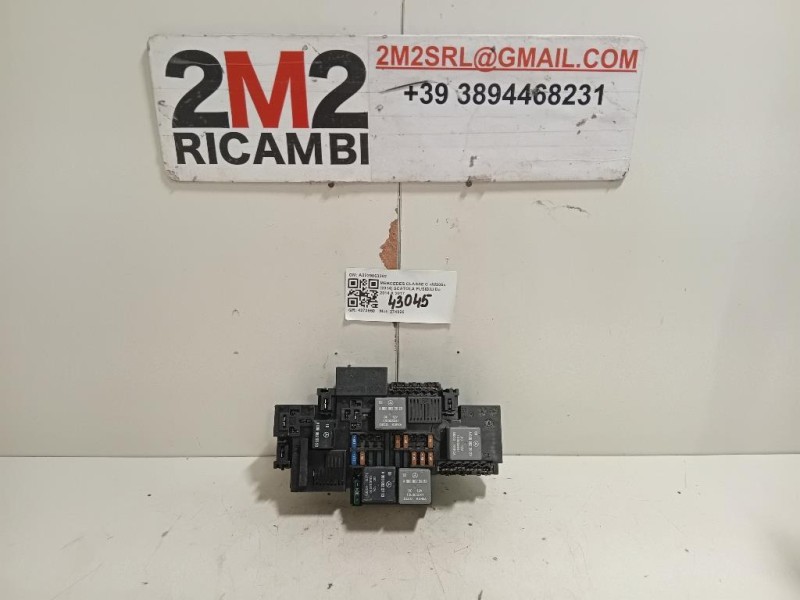 Scatola Fusibili A2229063202 Mercedes Classe C W205 2014