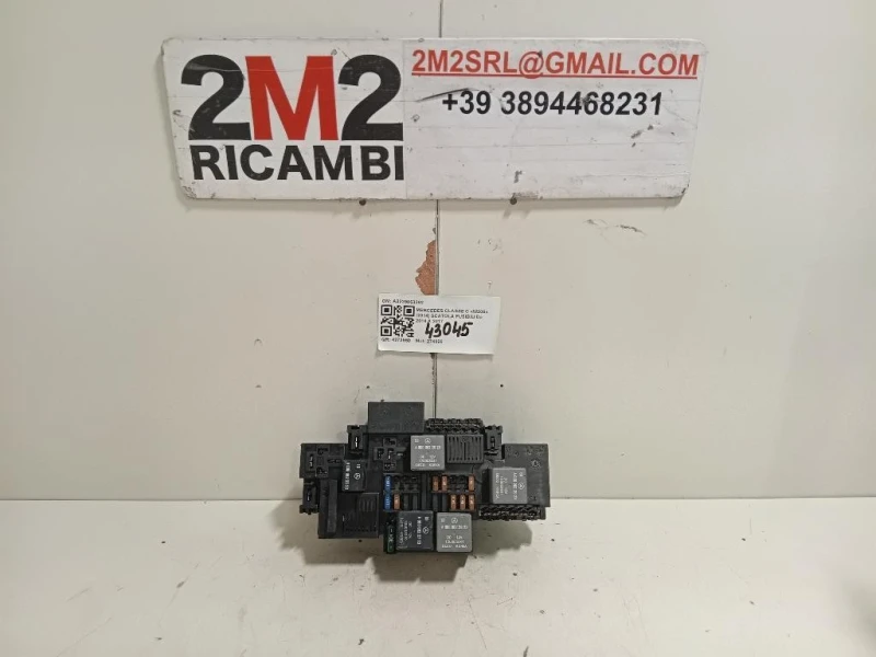 Scatola Fusibili A2229063202 Mercedes Classe C W205 2014