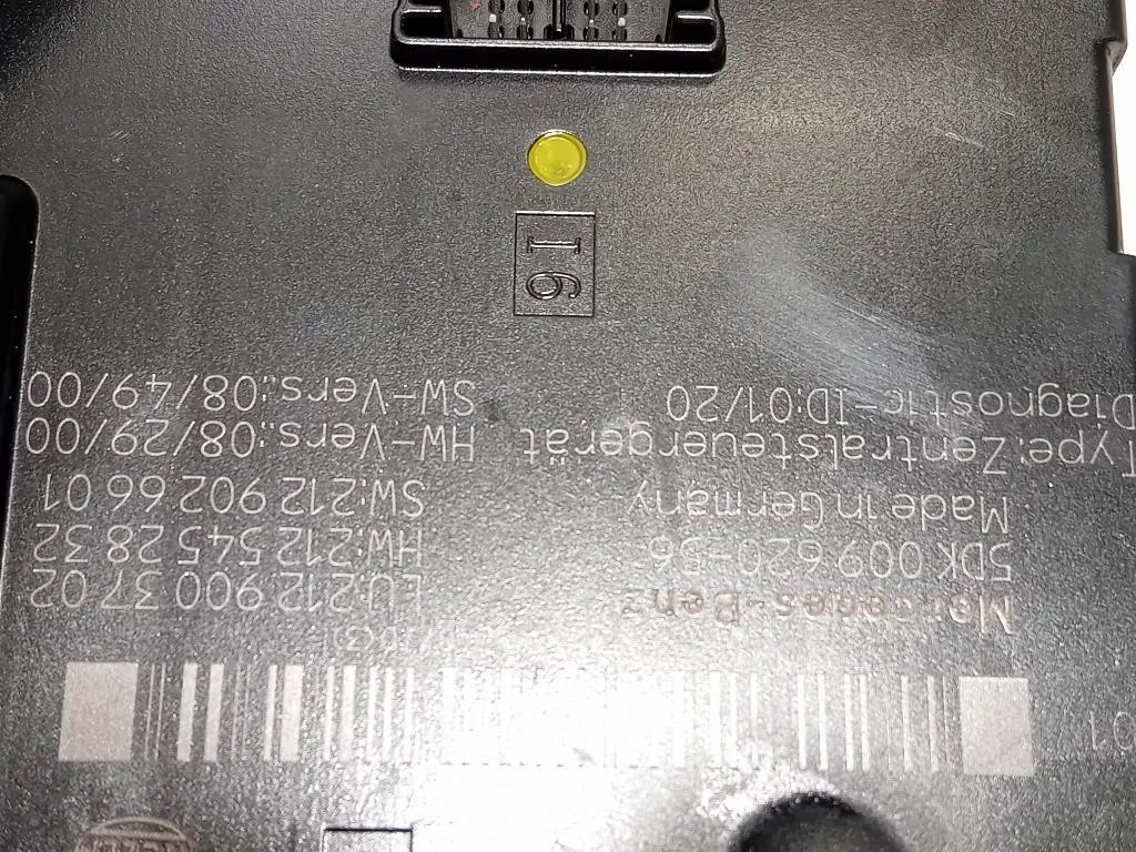 Scatola Fusibili 2129003702 Mercedes Classe E C207 Coupé 2010