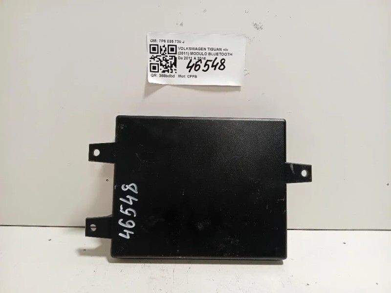 Modulo Bluetooth 7P6 035 730 J Volkswagen Tiguan I 2011