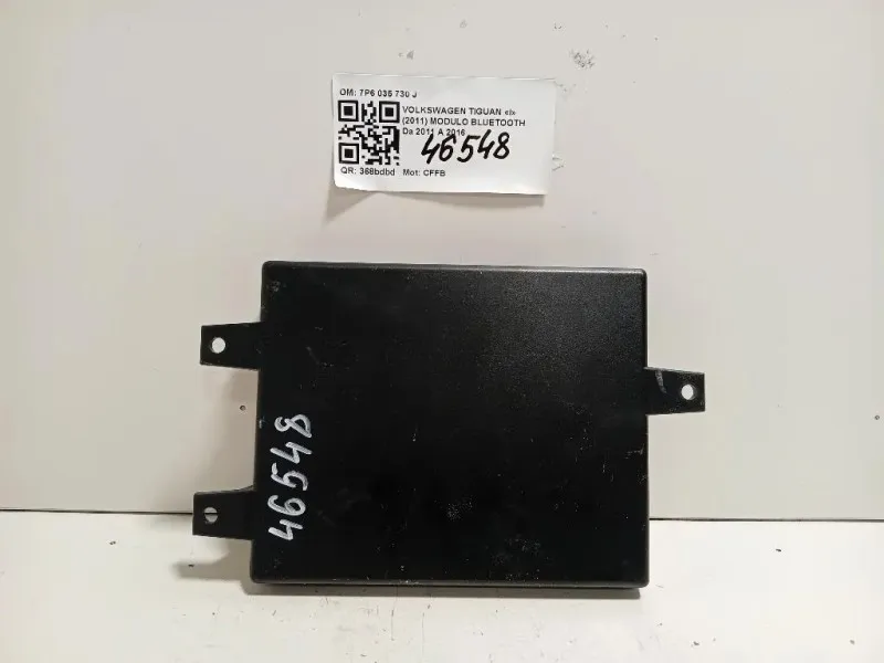 Modulo Bluetooth 7P6 035 730 J Volkswagen Tiguan I 2011