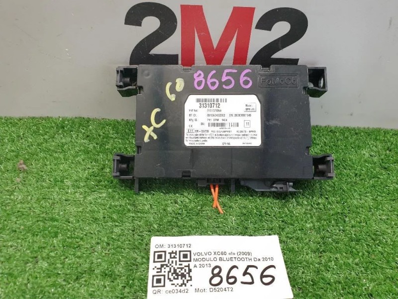 Modulo Bluetooth 31310712 Volvo XC60 I 2009
