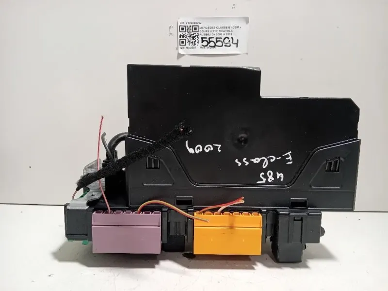 Scatola Fusibili 2129003702 Mercedes Classe E C207 Coupé 2010