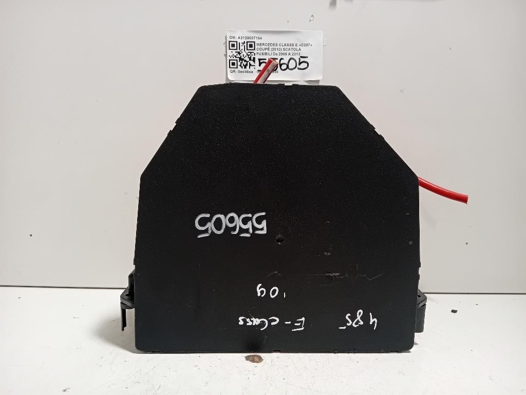 Scatola Fusibili A2129007104 Mercedes Classe E C207 Coupé 2010