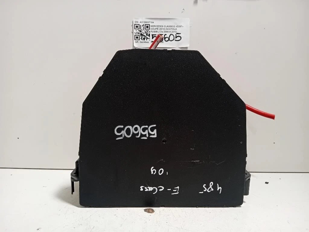 Scatola Fusibili A2129007104 Mercedes Classe E C207 Coupé 2010