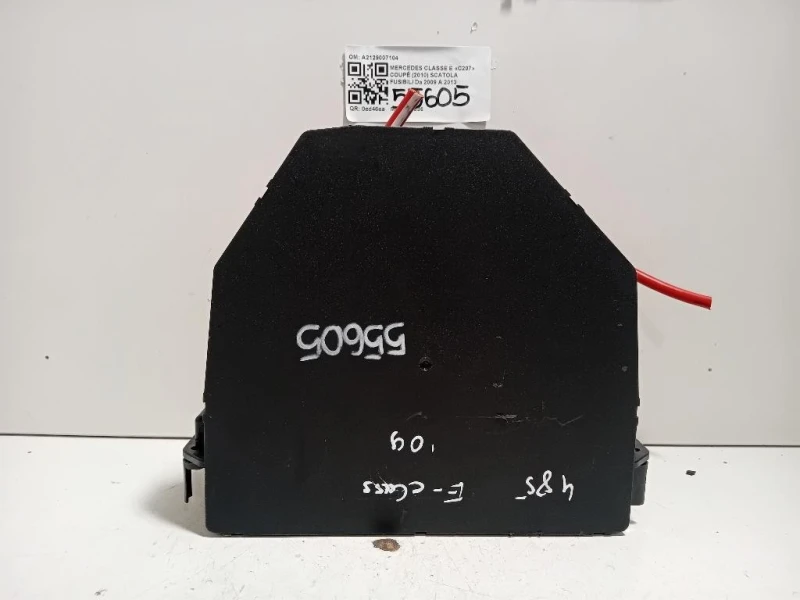 Scatola Fusibili A2129007104 Mercedes Classe E C207 Coupé 2010