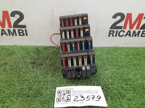 Scatola Fusibili A1245438905 Mercedes Classe E W124 1985