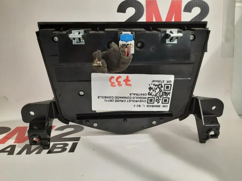 Modulo Comando Console Centrale 96948428 Chevrolet Cruze 2011