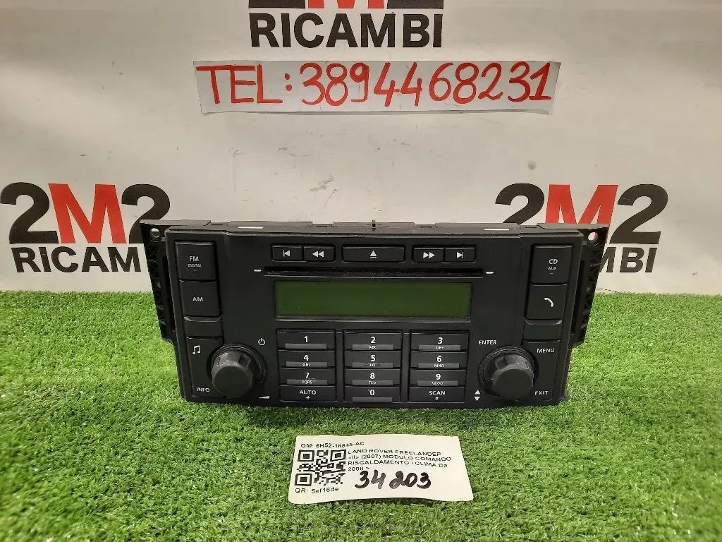 Modulo Comando Console Centrale 6H52-18845-AC Land Rover Freelander II 2007