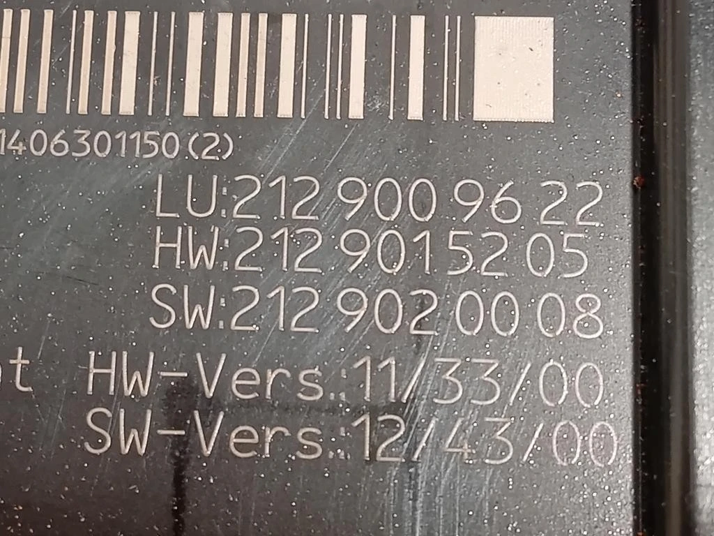 Scatola Fusibili A2129009622 Mercedes Classe E W212 2013