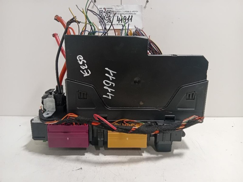 Scatola Fusibili A2129009622 Mercedes Classe E W212 2013