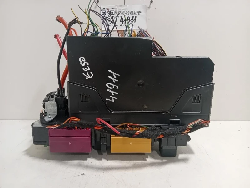 Scatola Fusibili A2129009622 Mercedes Classe E W212 2013