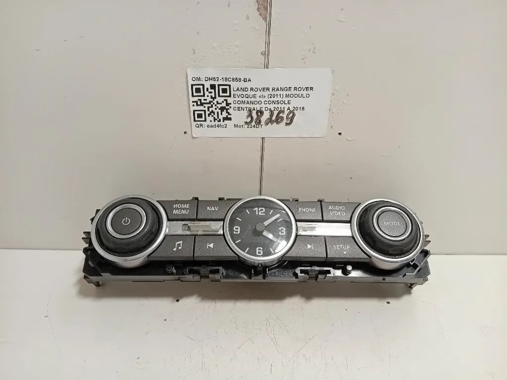 Modulo Comando Console Centrale DH52-18C858-BA Land Rover Freelander II 2011