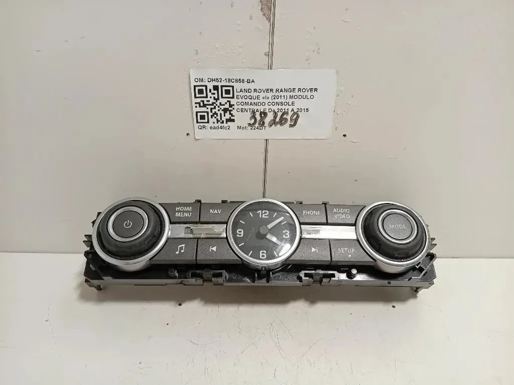 Modulo Comando Console Centrale DH52-18C858-BA Land Rover Freelander II 2011