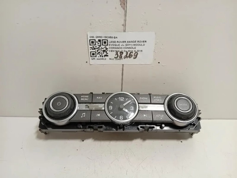 Modulo Comando Console Centrale DH52-18C858-BA Land Rover Freelander II 2011