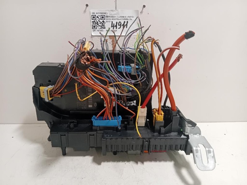 Scatola Fusibili A2129009622 Mercedes Classe E W212 2013