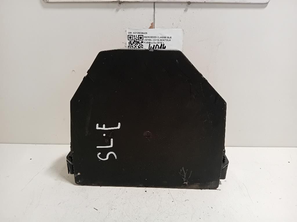 Scatola Fusibili A2129006429 Mercedes Classe GLE W166 2015