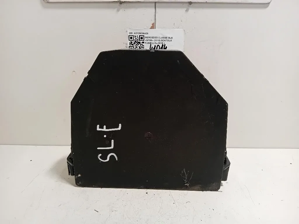 Scatola Fusibili A2129006429 Mercedes Classe GLE W166 2015