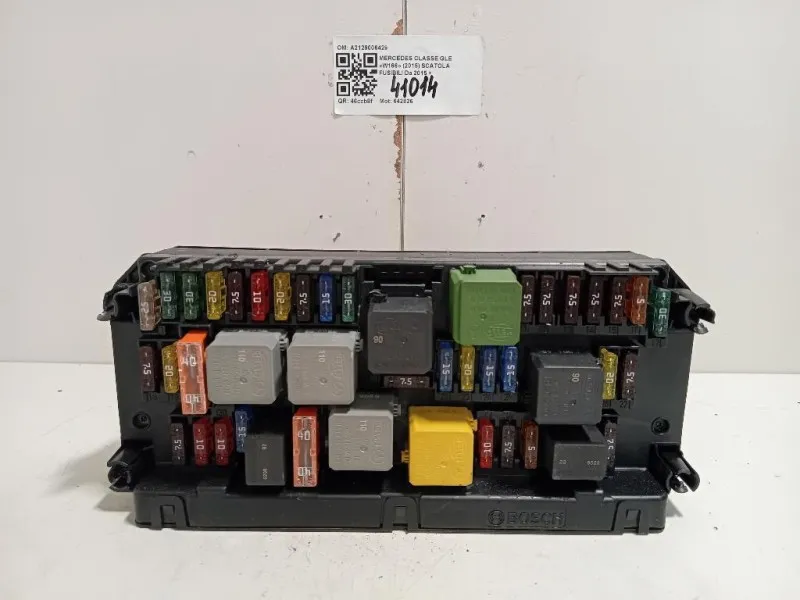 Scatola Fusibili A2129006429 Mercedes Classe GLE W166 2015