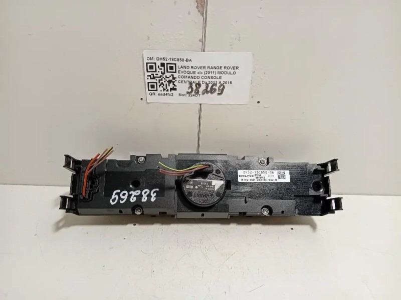 Modulo Comando Console Centrale DH52-18C858-BA Land Rover Freelander II 2011
