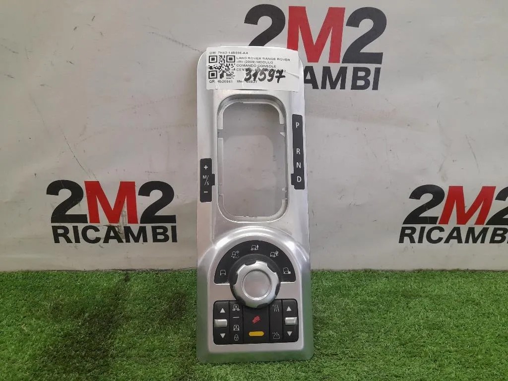 Modulo Comando Console Centrale 7H42-14B596-AA Land Rover Range Rover III 2009