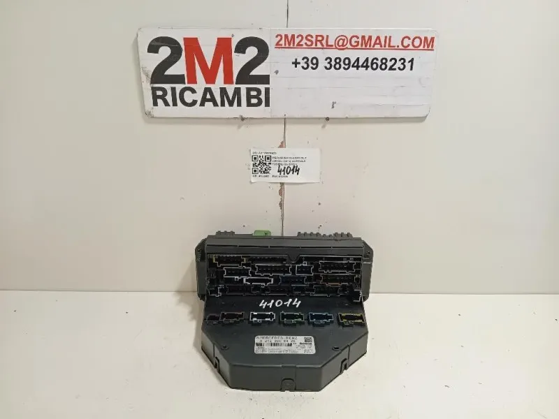 Scatola Fusibili A2129006429 Mercedes Classe GLE W166 2015