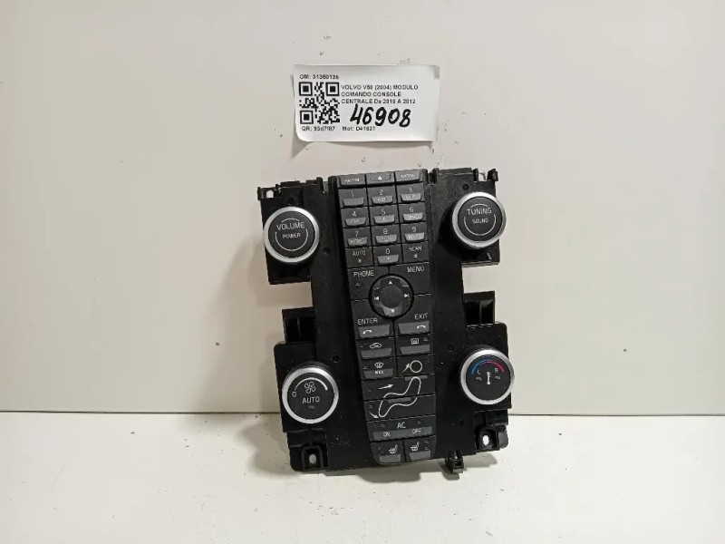 Modulo Comando Console Centrale 31350136 Volvo V50 2004
