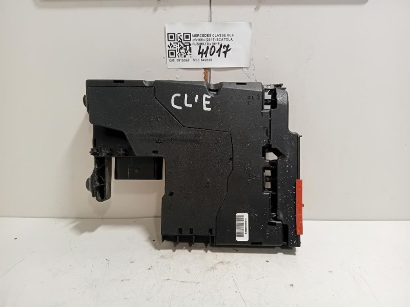 Scatola Fusibili Mercedes Classe GLE W166 2015