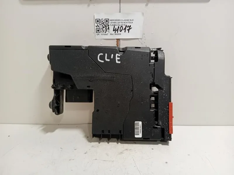 Scatola Fusibili Mercedes Classe GLE W166 2015