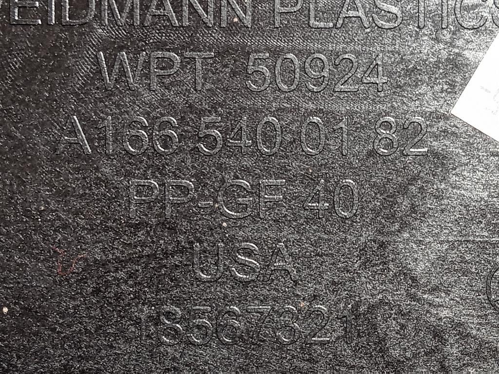 Scatola Fusibili A 166 540 01 82 BOX Mercedes Classe GLE W166 2015