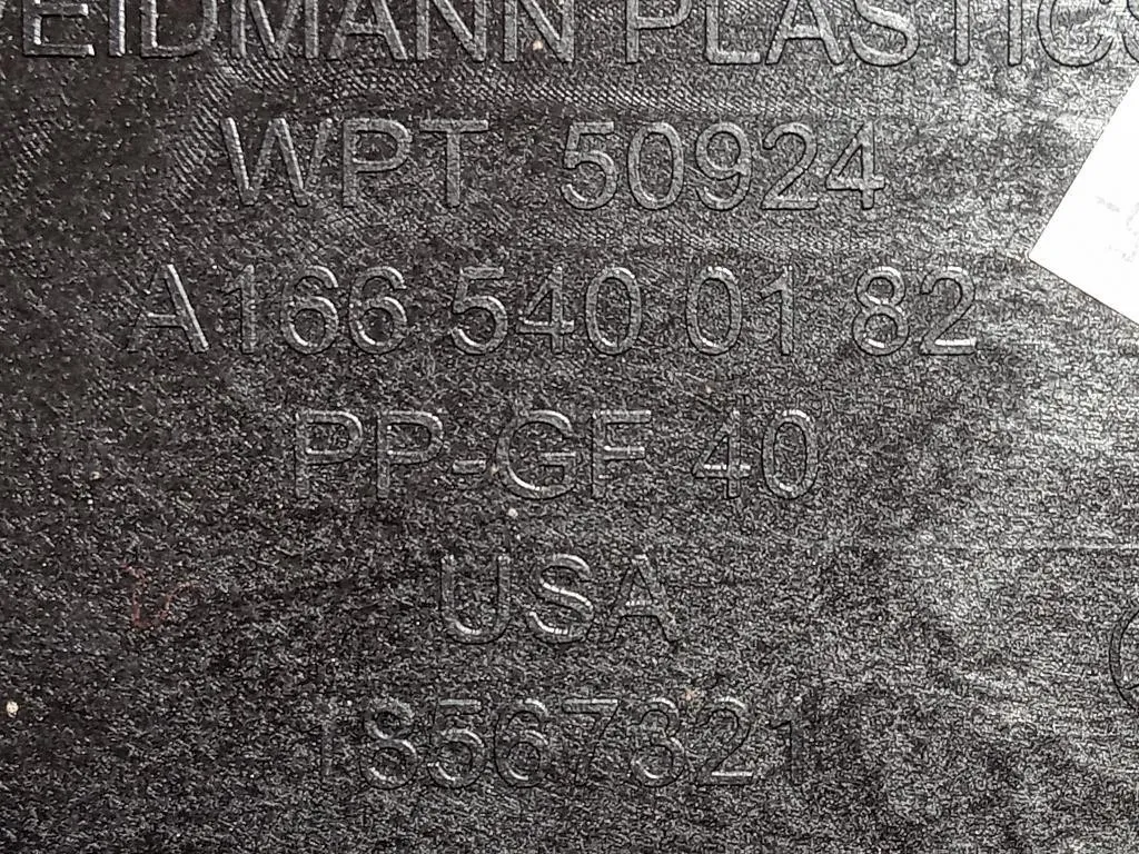 Scatola Fusibili A 166 540 01 82 BOX Mercedes Classe GLE W166 2015