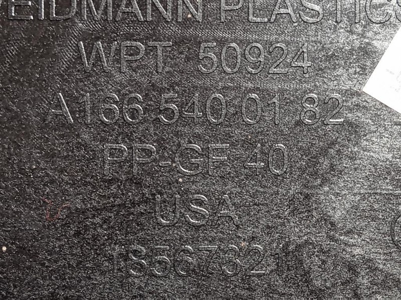 Scatola Fusibili A 166 540 01 82 BOX Mercedes Classe GLE W166 2015