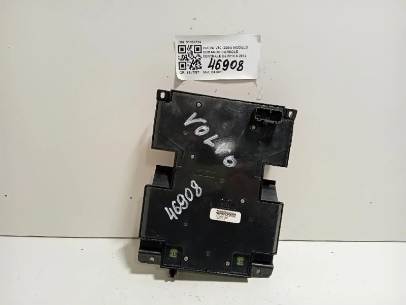 Modulo Comando Console Centrale 31350136 Volvo V50 2004