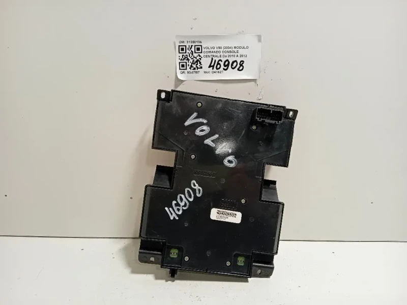 Modulo Comando Console Centrale 31350136 Volvo V50 2004