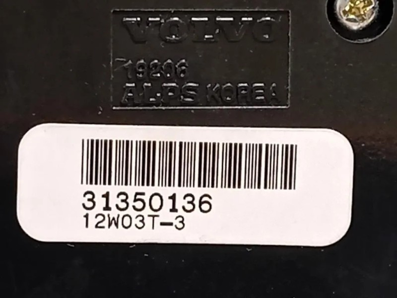 Modulo Comando Console Centrale 31350136 Volvo V50 2004