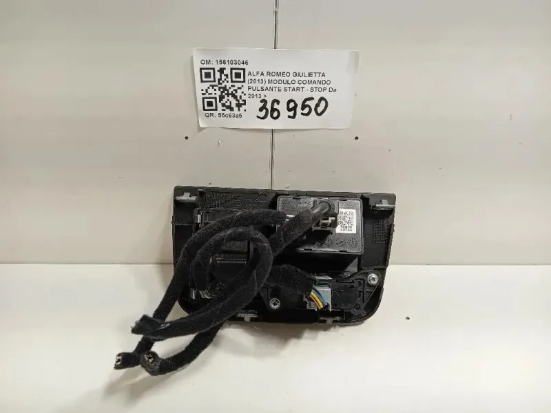Modulo Comando Pulsante Start - STOP 156103046 Alfa Romeo Giulietta 2013