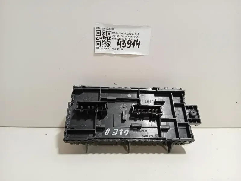 Scatola Fusibili A1669068201 Mercedes Classe GLE W166 2015
