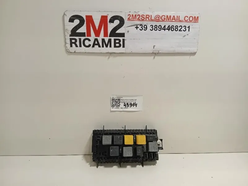 Scatola Fusibili A1669068201 Mercedes Classe GLE W166 2015